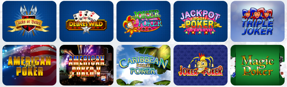 Video Poker RAKOO CASINO